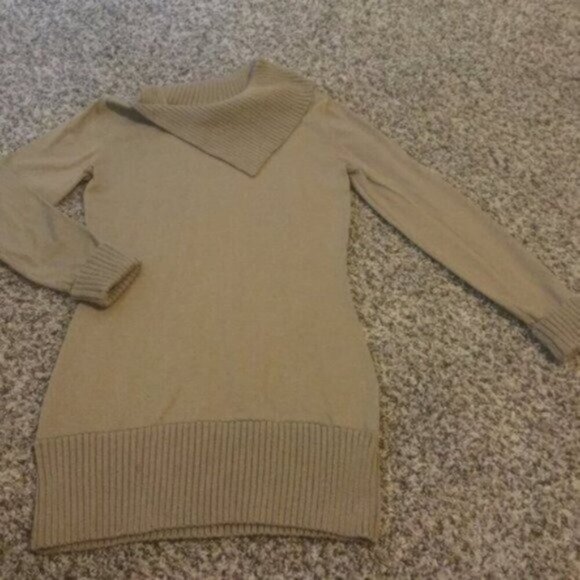 NWT The Limited Split Cowl Neck Tunic Sweater - Picture 2 of 3